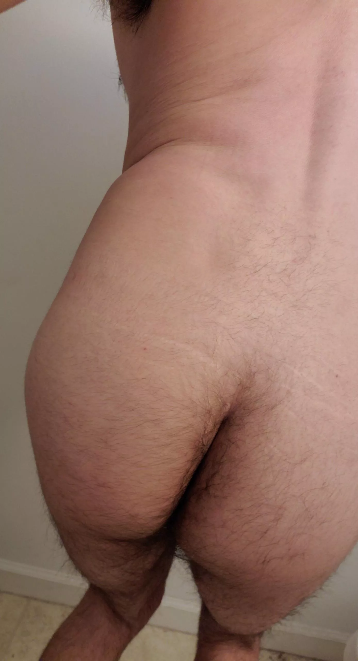 Who likes my hairy ass? posted by deanw2429