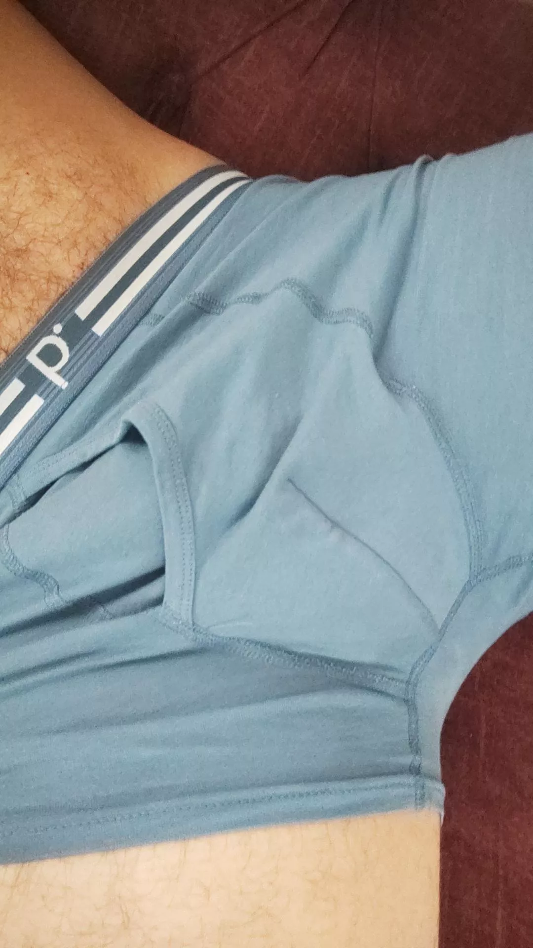 Who wants to take off my blue boxers? posted by juggernaut-223