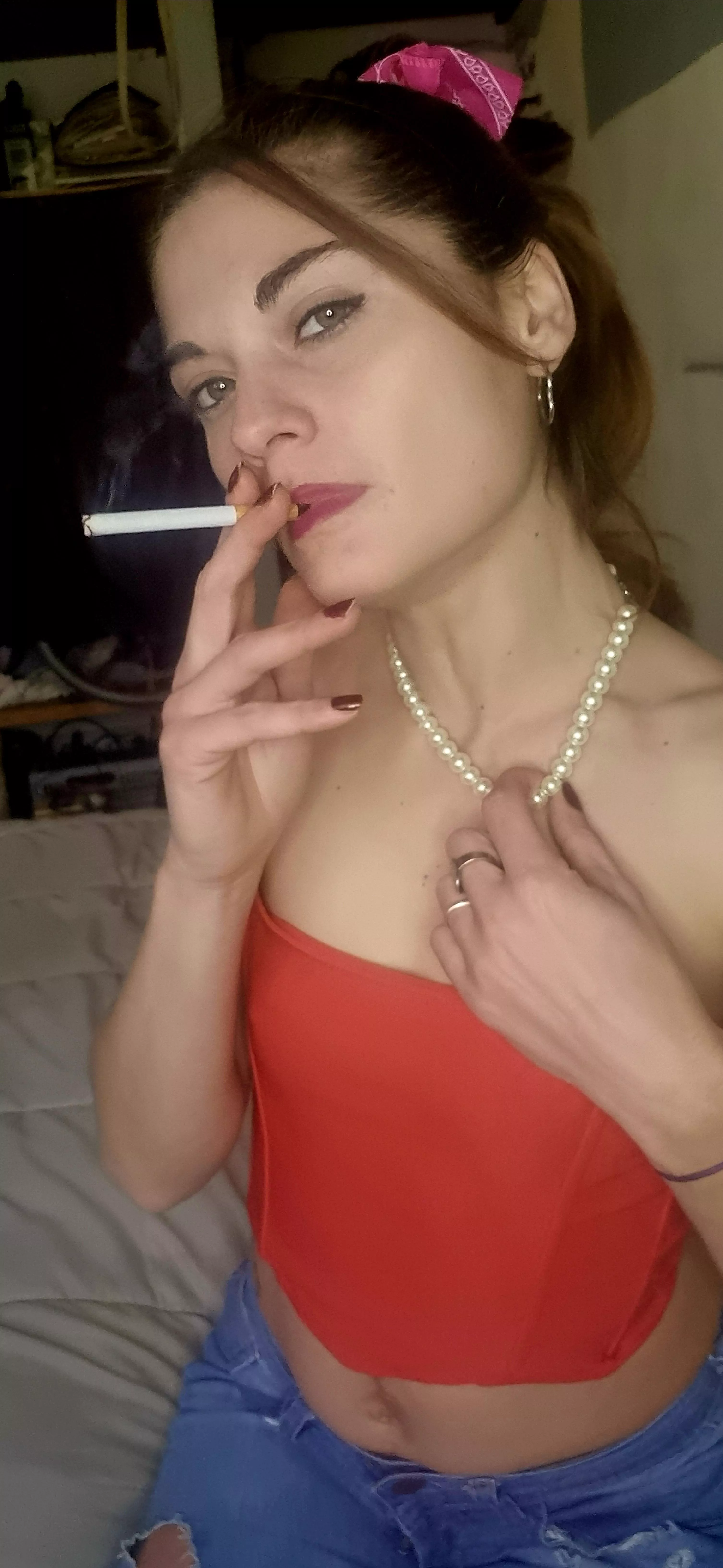 Who would share a cigarette with me? posted by Old-Owl5598