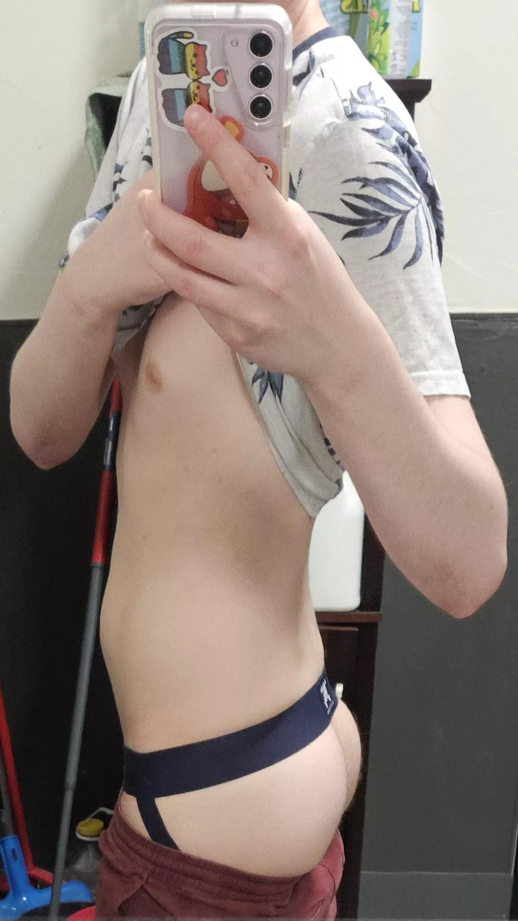 Wish I could show all my guy friends how good I look in straps posted by CvberFae