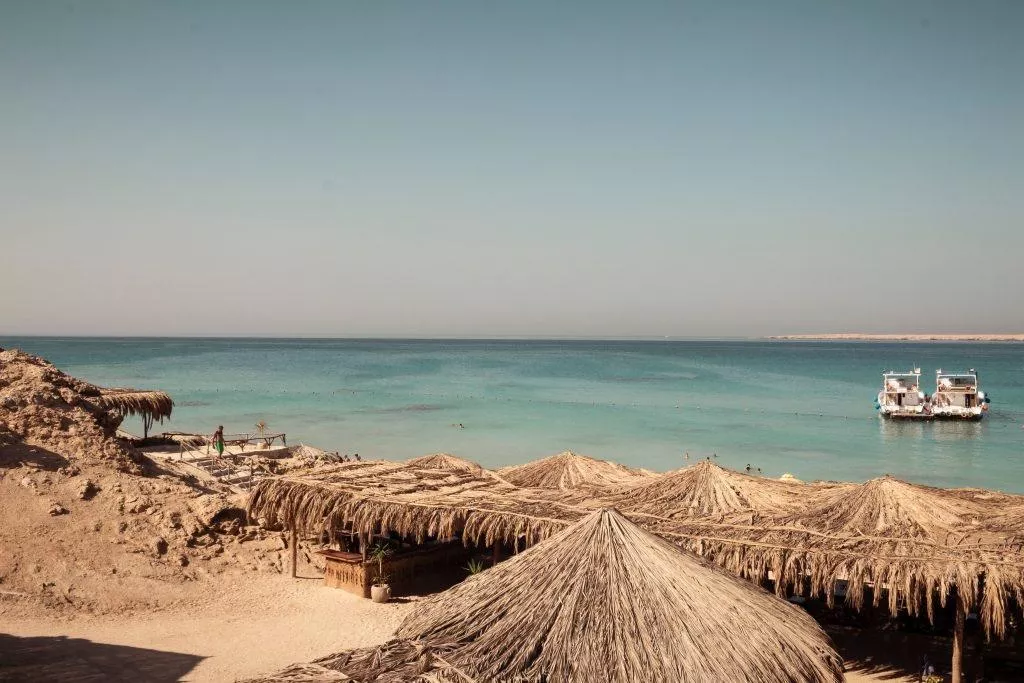 Wonderful beach in Egypt posted by shinney_k