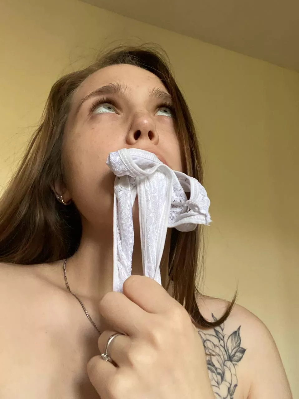 You want me to be quiet all night, don't you posted by yourelovelygirl