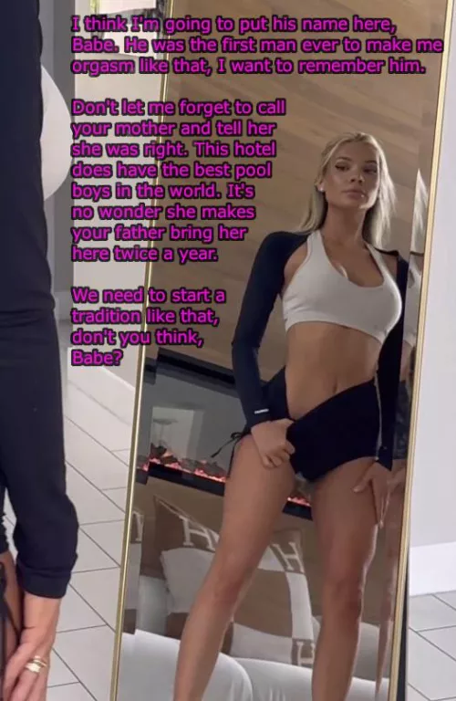 Your wife wants a new tattoo. by OutOfPhaseStone