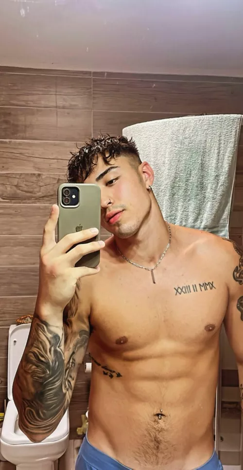 [23] just a bro and no clothes by ZaynReedx