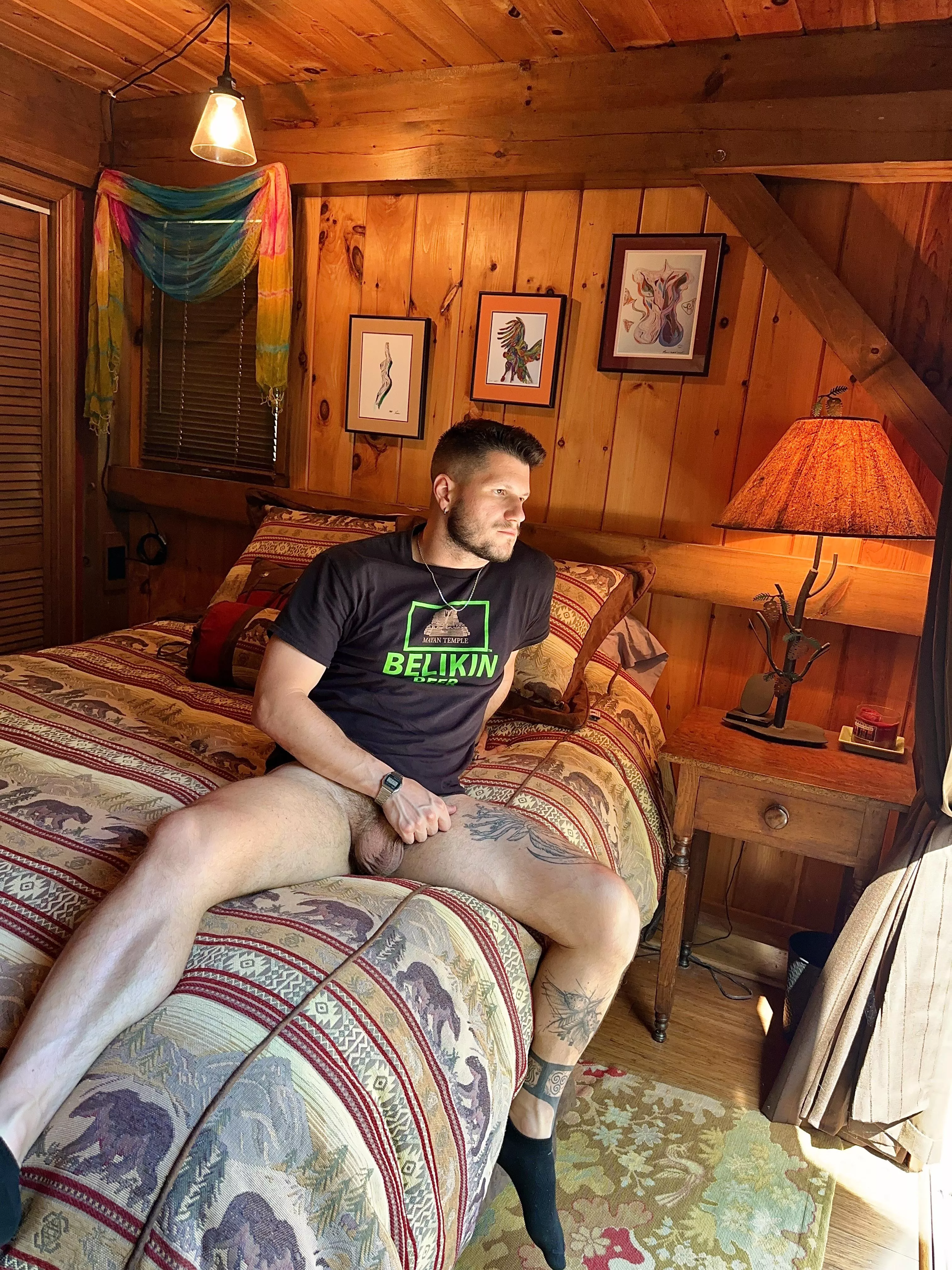 [33] A bro just pondering life. posted by Historical-Wrap-6356