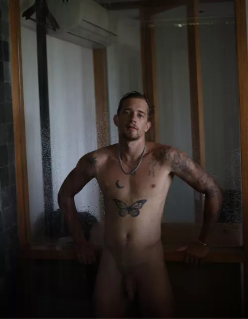 After shower pic by DavviDann