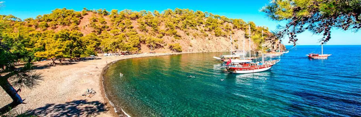 Alacasu Cennet Bay in Antalya Turkey by TravelAntalya