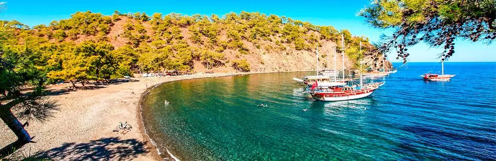 Alacasu Cennet Bay in Antalya Turkey posted by TravelAntalya