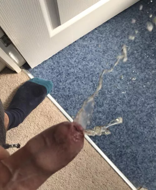 Almost made it to the bathroom by Wc3333333