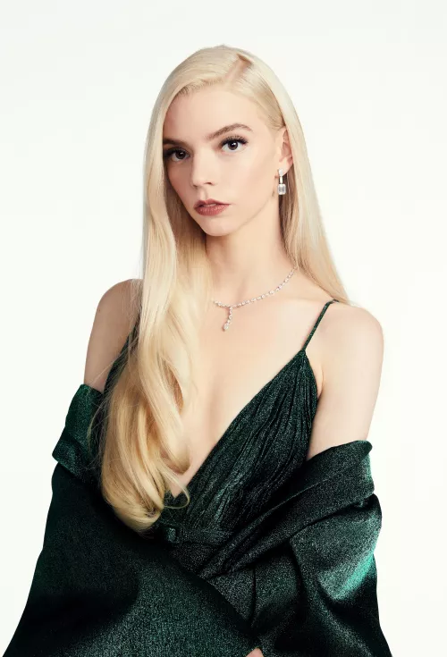 Anya Taylor-Joy by MadLibrary