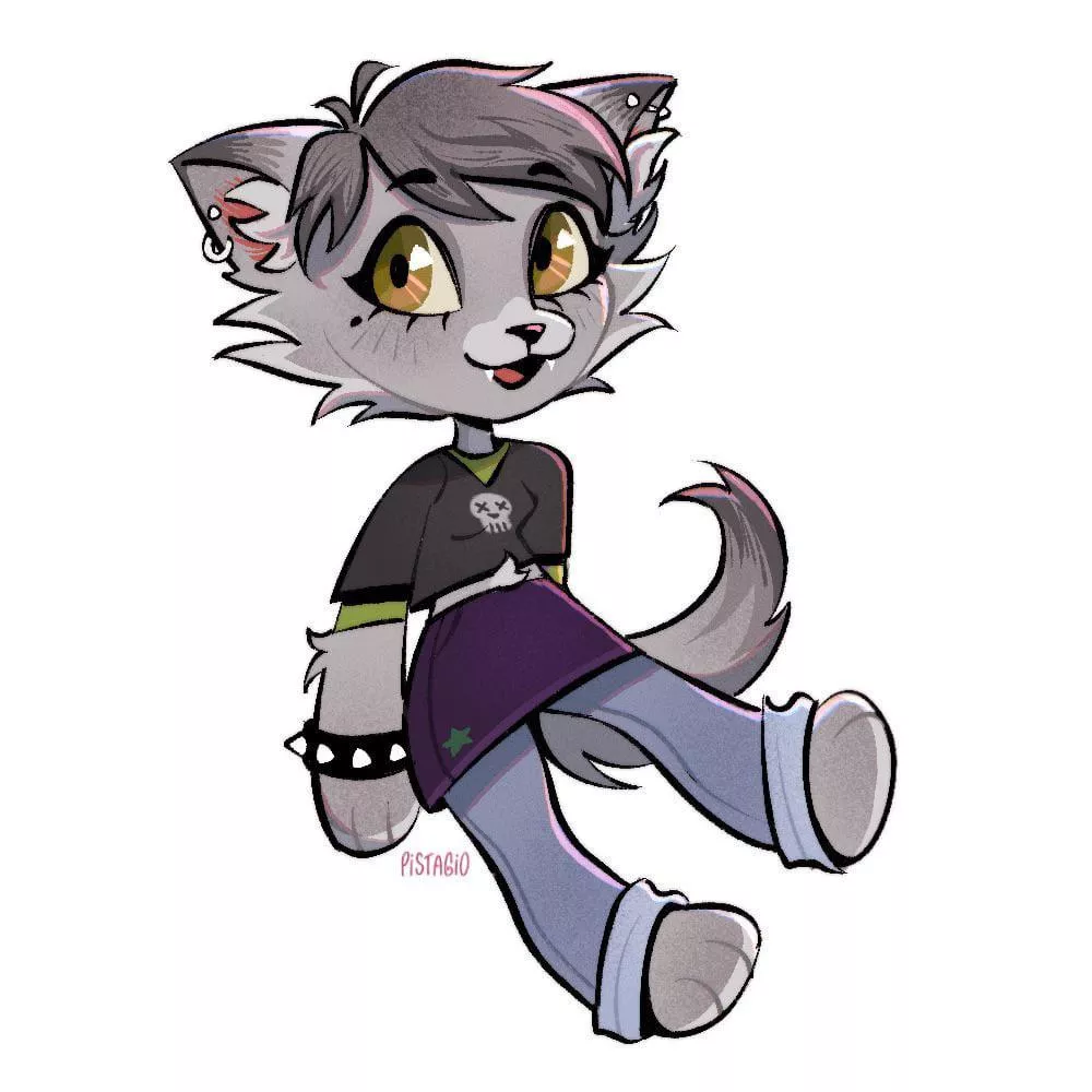 anyone interested in a FREE chibi of your fursona? check description!! posted by pistagio