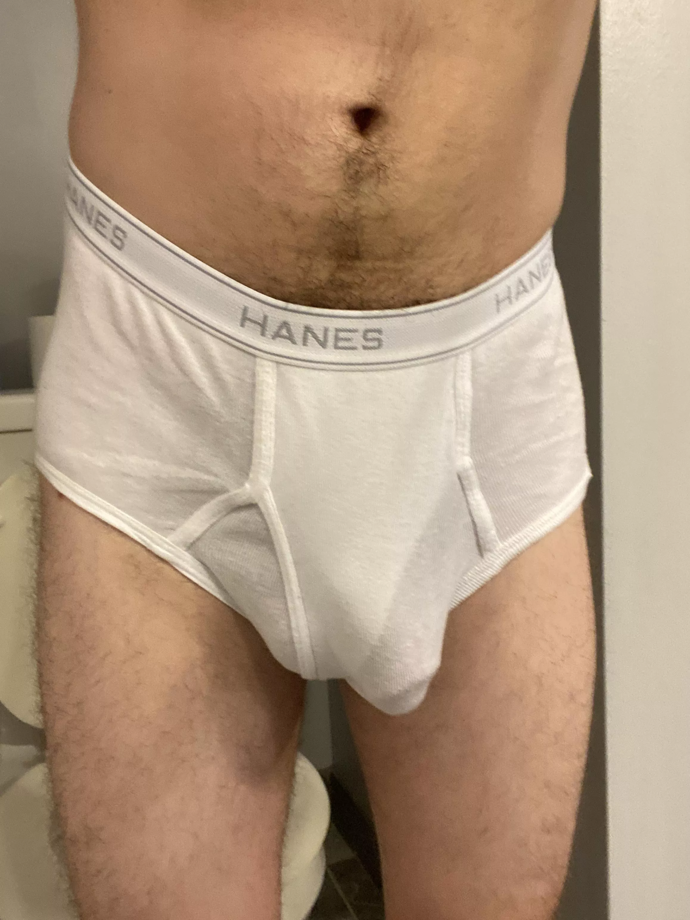 Back in Hanes today. Happy Tighty Whities Tuesday! posted by Midwest_Anonymous-