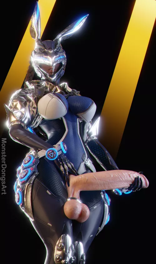 Bunny packing a Monster cock 😍🤤 by Flaky-Information927