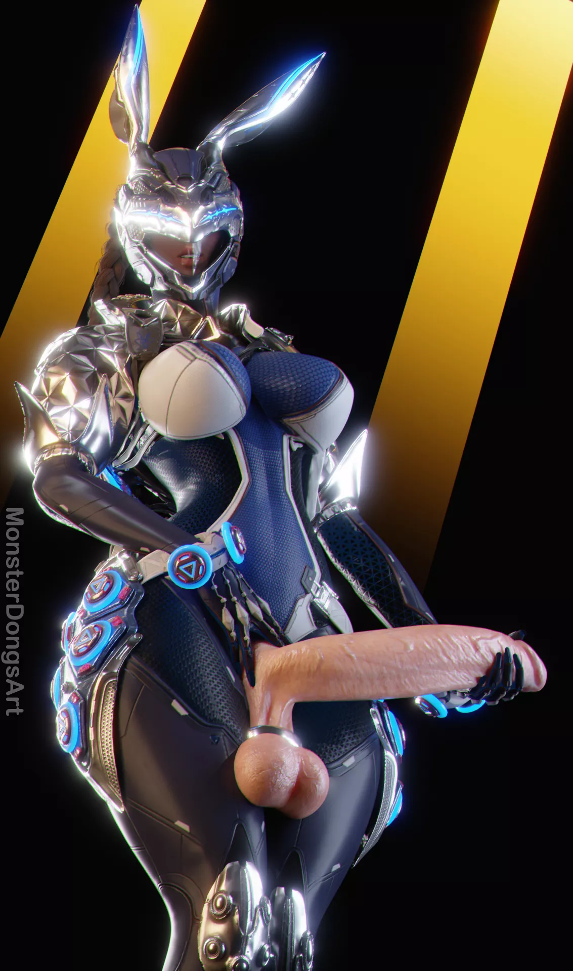 Bunny packing a Monster cock 😍🤤 posted by Flaky-Information927