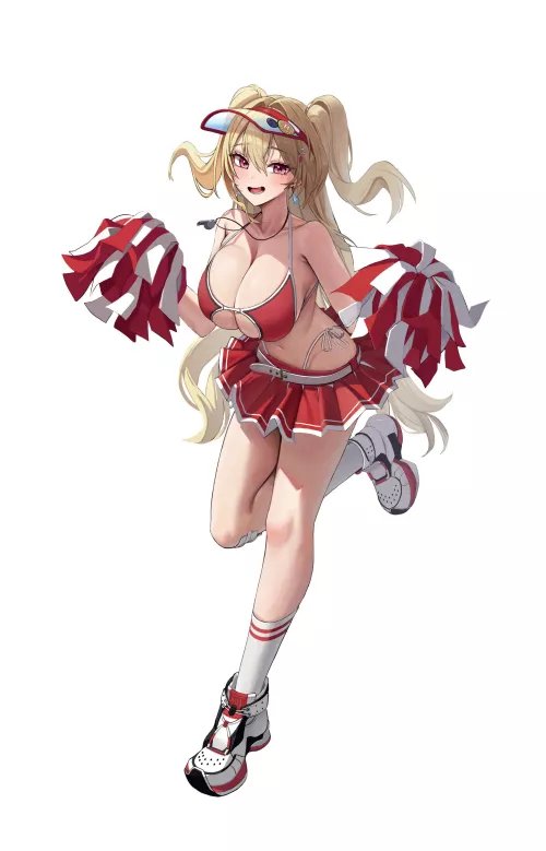 Clay [Nikke Mobile] by CheetahSperm18