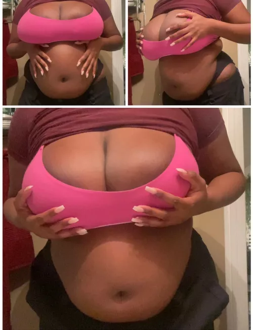 Describe my belly in one word! by chuncky_cutie