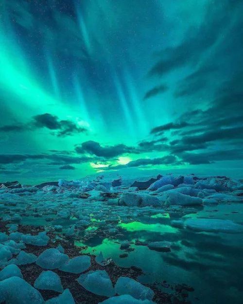 Diamond beach, Iceland  by CourtFirm936