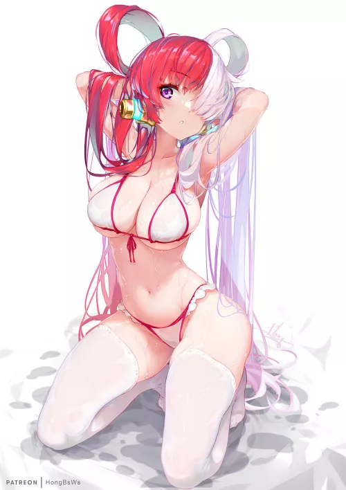 Elegant swimsuit Uta [One Piece] by marxsander2016