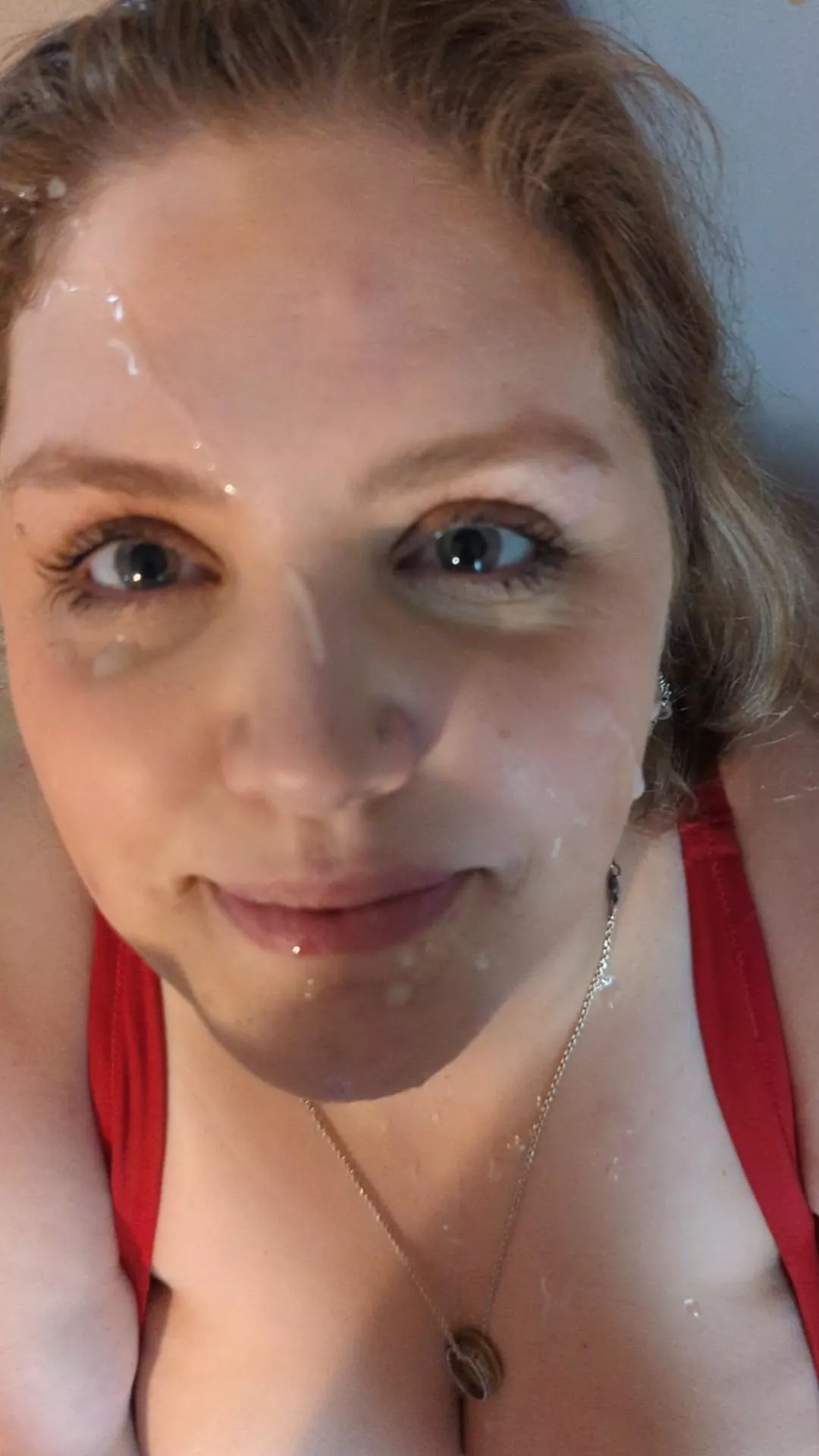 First date went well. My husband loved my selfie after telling him I was spending the night ❤️ posted by LysandraLoveOF