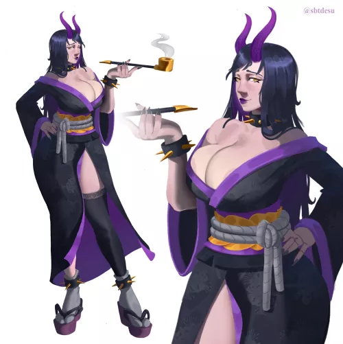 [For Hire] Hello! I do OCs, Fan art, D&D, and NSFW - DM me - 3/5 SLOTS
 by Sabethai