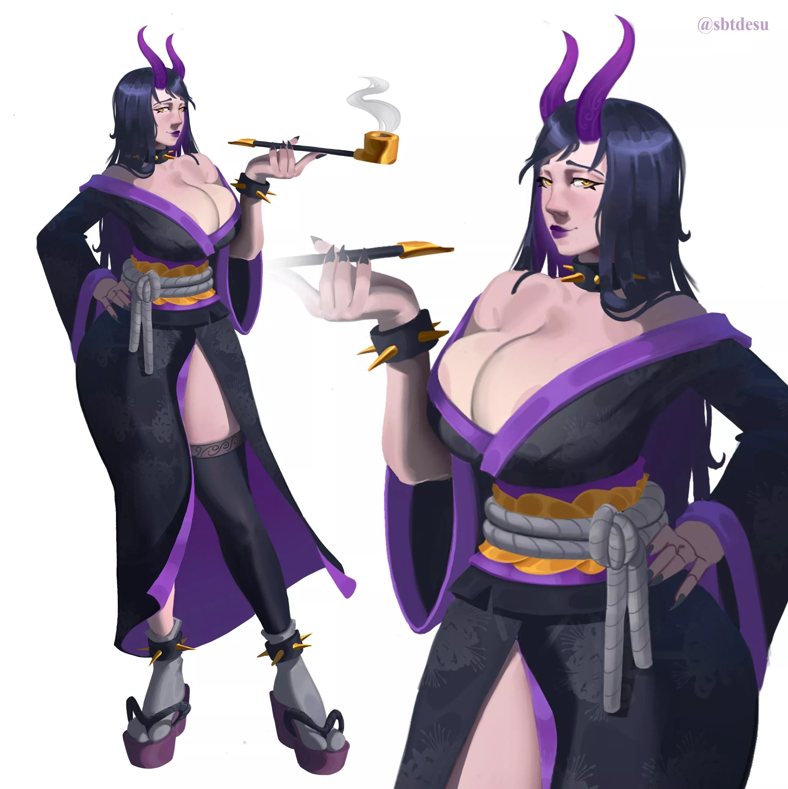 [For Hire] Hello! I do OCs, Fan art, D&D, and NSFW - DM me - 3/5 SLOTS
 posted by Sabethai