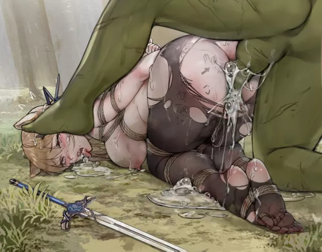 Fuck you you green skinned bastard! Im not a whore you can just... ahhh... fuck NO! I'm not losing to your cock, no matter... no matter how big and thick it is! (Gdhs) by ohgodsomuchweirdporn