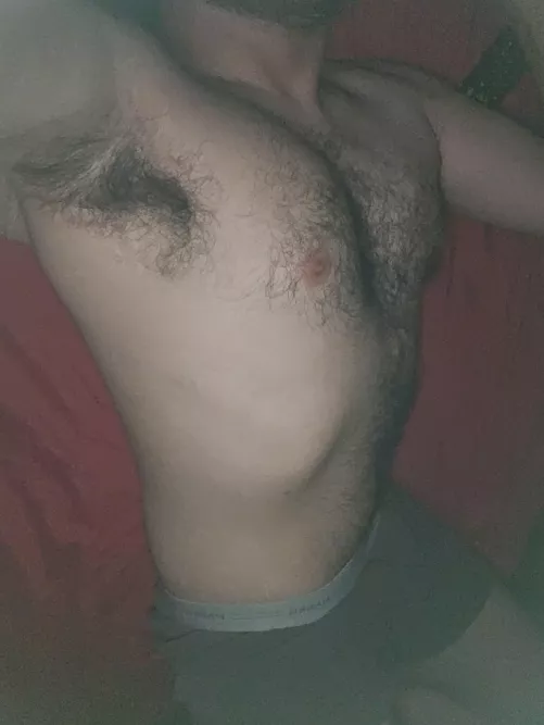 Hairy and horny  by thr0waway221133