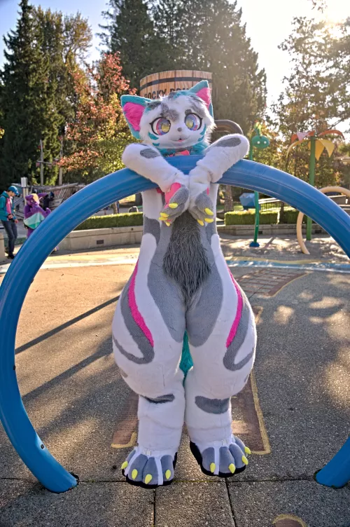 Hang in there!  by Hakusei15