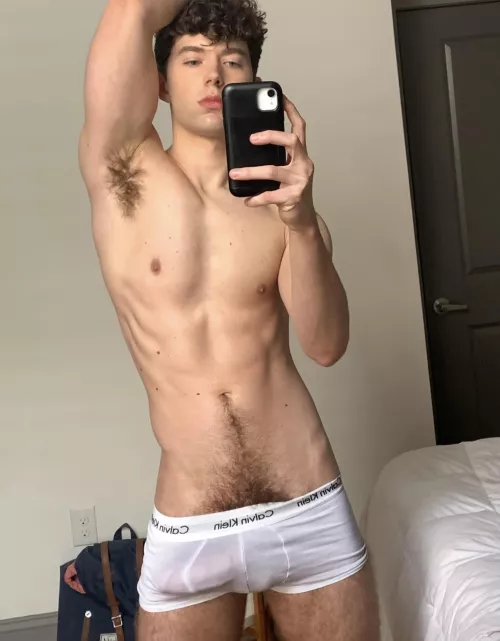 Haven’t worn deodorant all week would you still wanna sniff my pits? by ElsaGermaineRiley