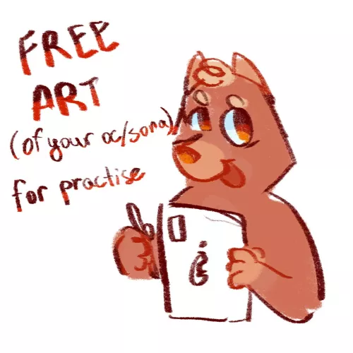 Hey! I'll draw your oc for free ( mote in description) by onixile15