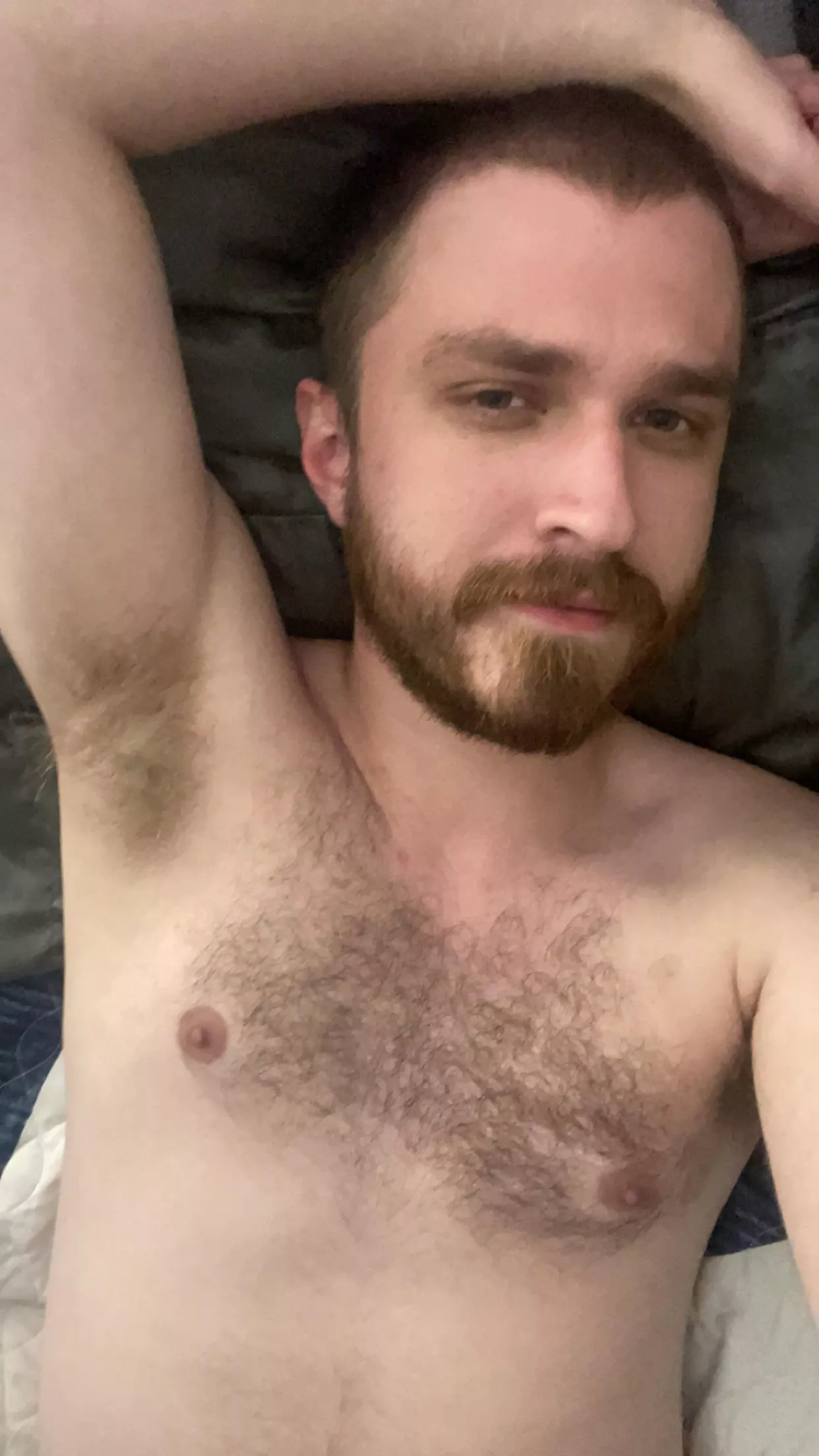 How are my pits looking? posted by Interesting_Row8358