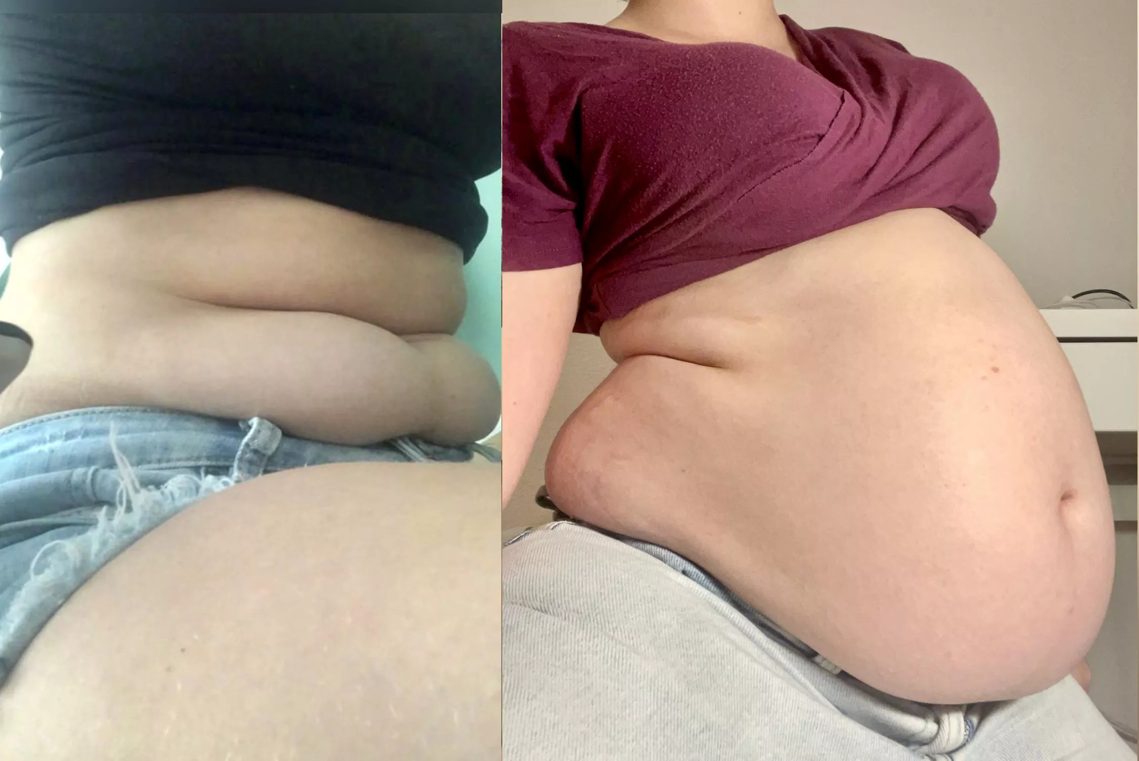 I can't wait to see how much I grow by next year 😵‍💫🐽 posted by FatteningPrincess