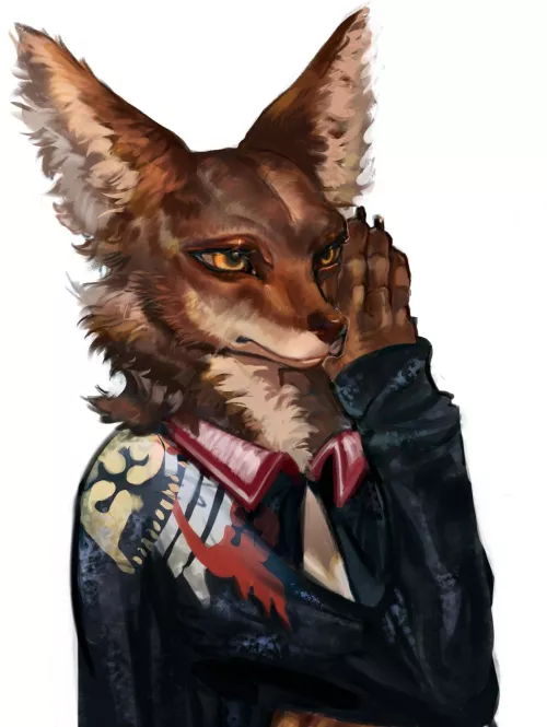 I love painting fur :3 by shrimphydra