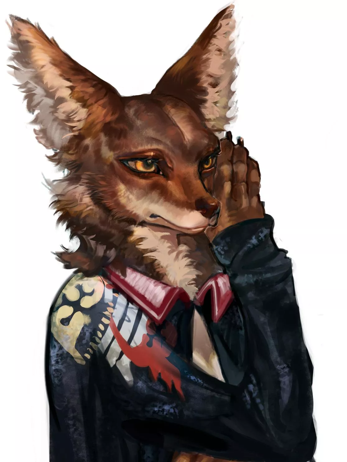 I love painting fur :3 posted by shrimphydra