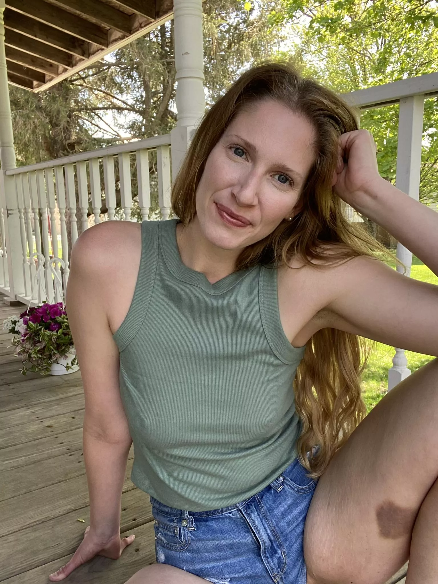 I love the outdoors the most  posted by emersonbloom22