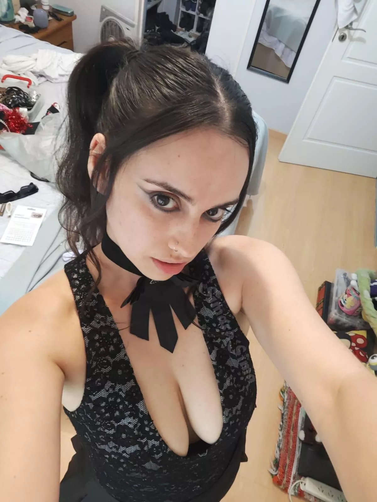 I only took this one pic of this outfit 🤬 posted by simarasima