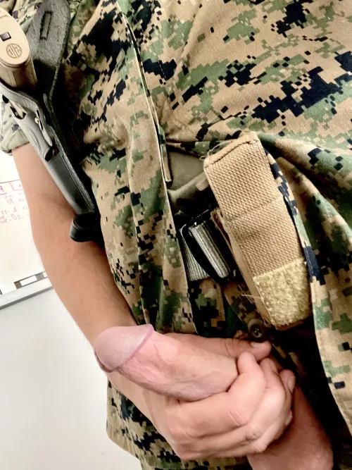 I pulled the short straw for holiday weekend duty. Would you come by to visit? by SluttySwingersM