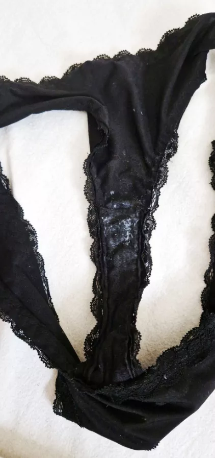 I'm addicted to the idea of washing my panties and getting them dirty a minute later. posted by Lazy-Calligrapher794