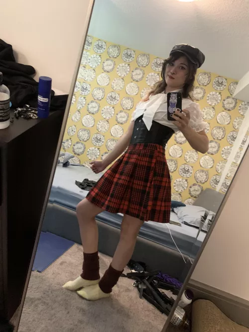 I’m starting to love corsets by deviantr