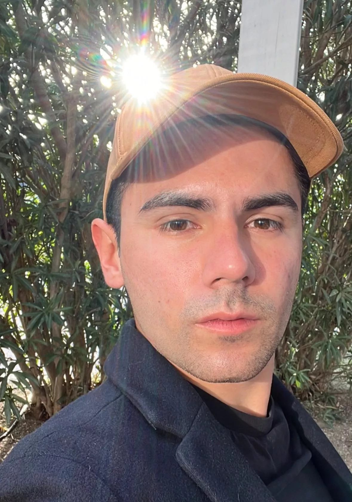 I’m terrible at selfies but whatevs I kinda like this one  posted by ShirtlessTravelGuy