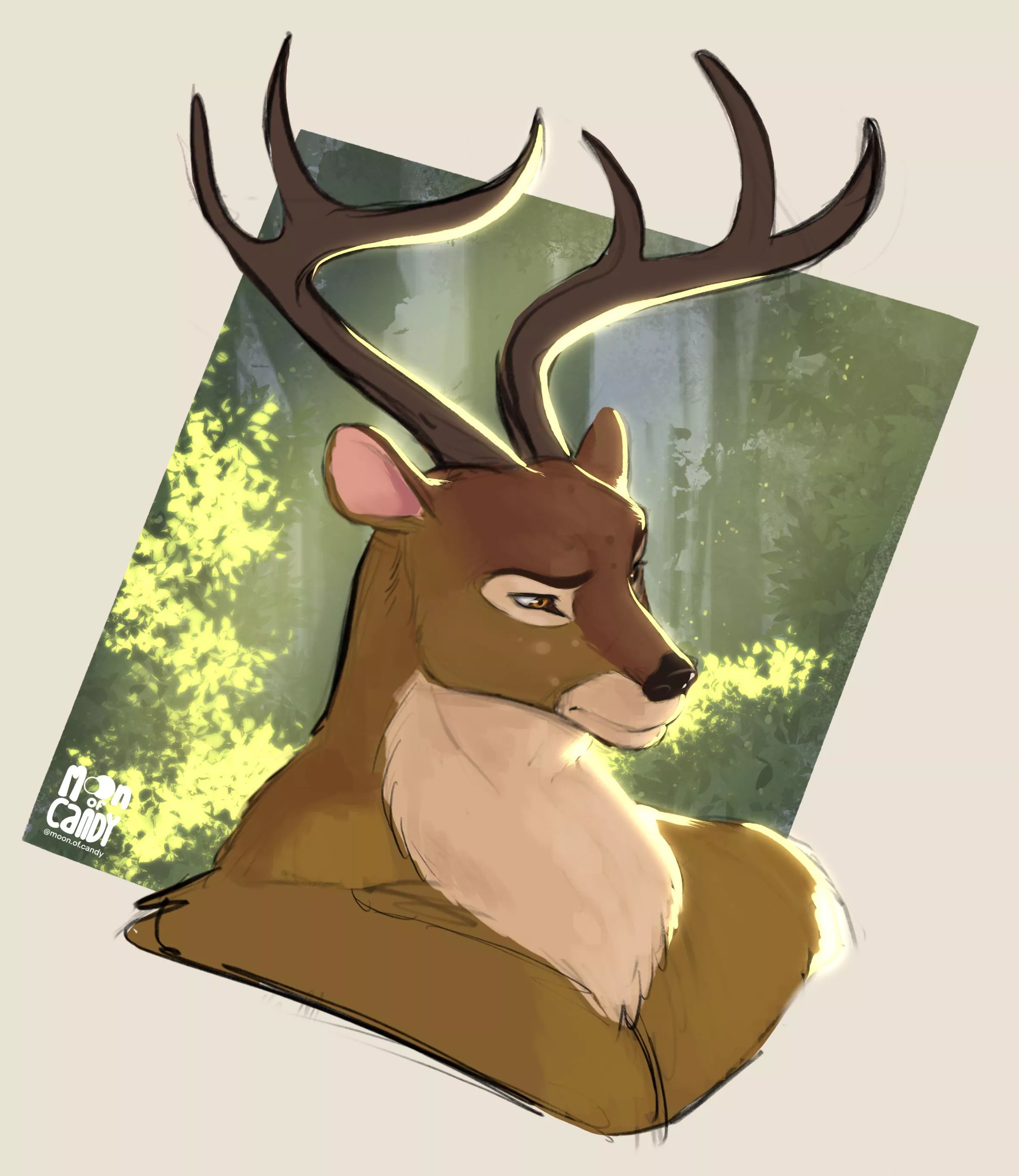 It’s been a while since I’ve been this inspired. Drawing furry gave me inspiration to draw just because I enjoy it again.  posted by MoonofCandy