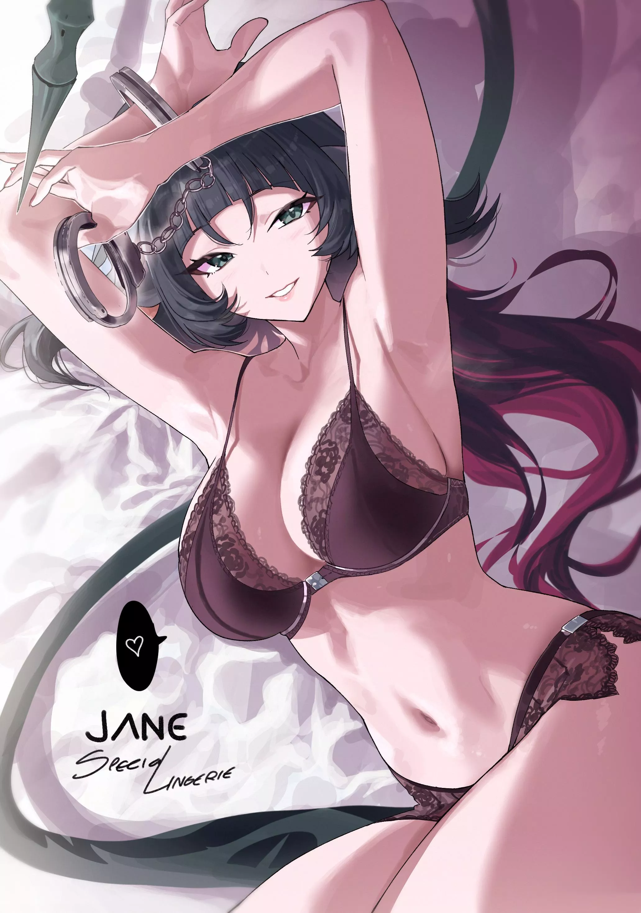 Jane Doe [Zenless Zone Zero] posted by CheetahSperm18