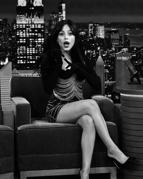 Jenna Ortega  by NowIHaveBecomeBarbie