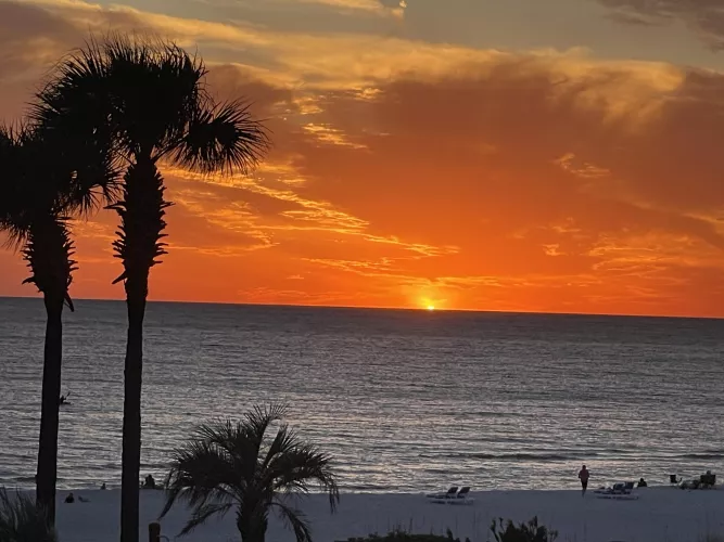 Just A beach in Florida by elf25