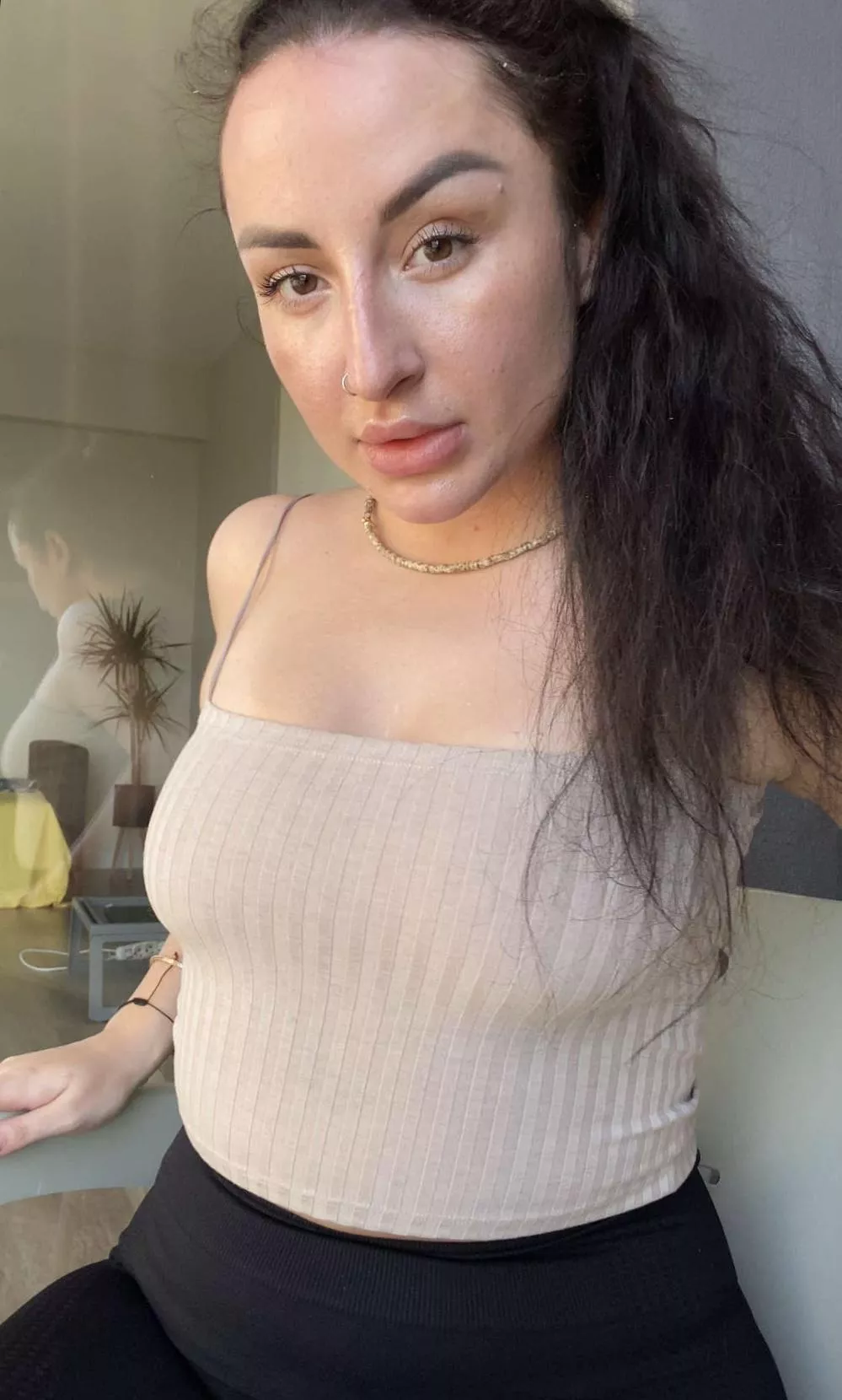 Just a petite brunette small in size but big in charm and mischief posted by Honey_Pleasure