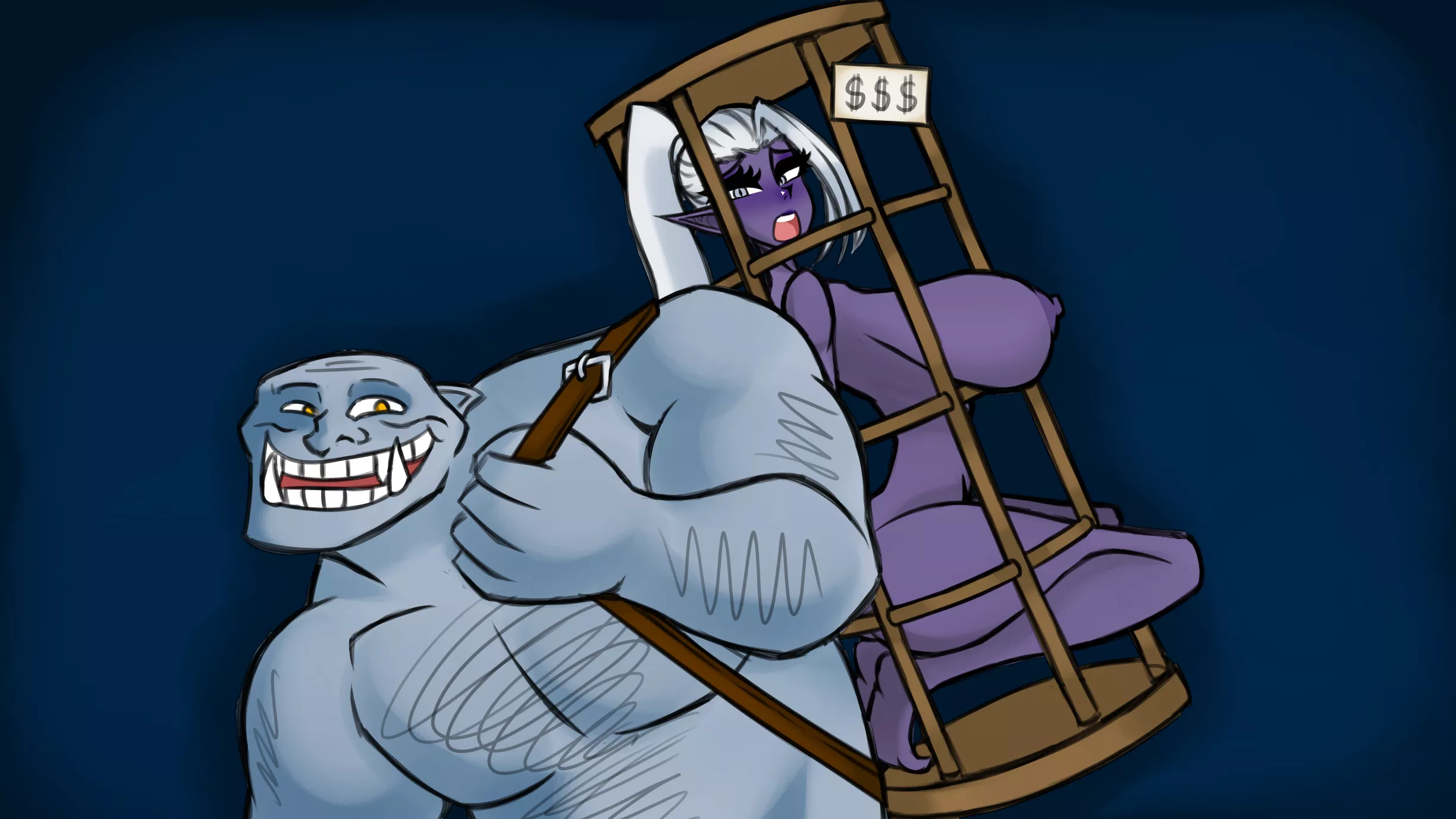 Looking for great deal like this Ogre found?! Well I am the erotica author known as Morrakath and there is nothing I enjoy writing more than a good bit of monster fucking! I have slots open for custom commissioned stories and a patreon with the next stor posted by Ok_Camel8871