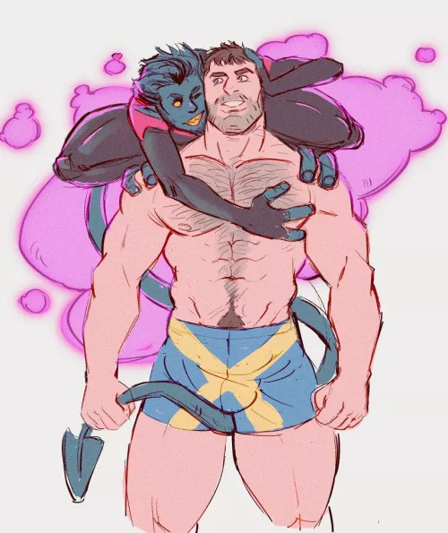 Love is in the air...(by @toxosalvaxe) by Strict_Ad9042