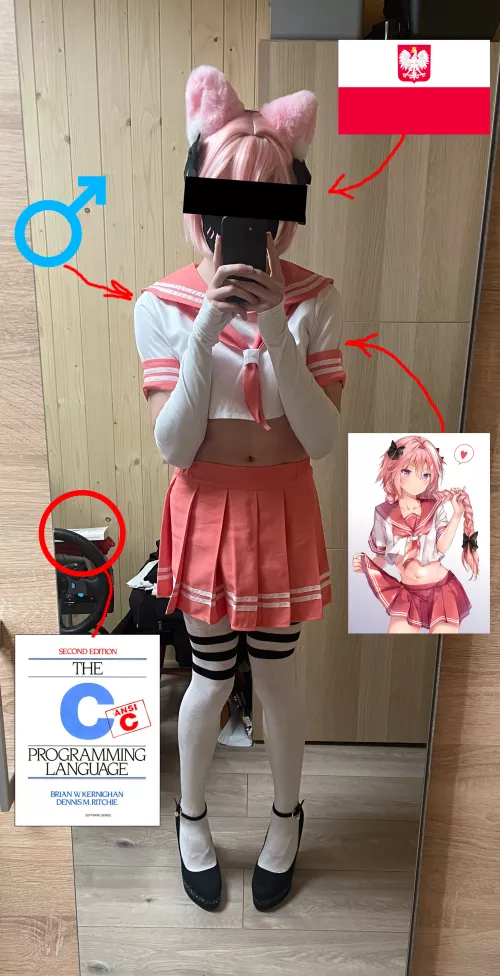 Most femboy picture ever 💀 by SweetEarBites