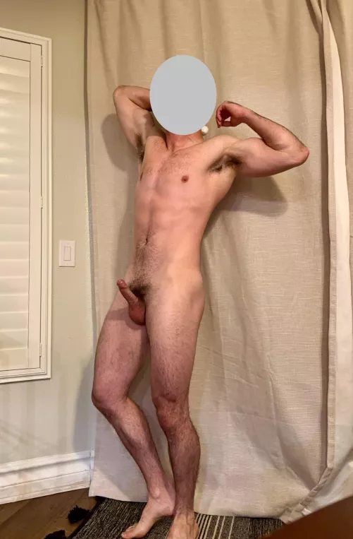 My pubic hair comes in dark patches, especially my armpits by Striking_Subject8424