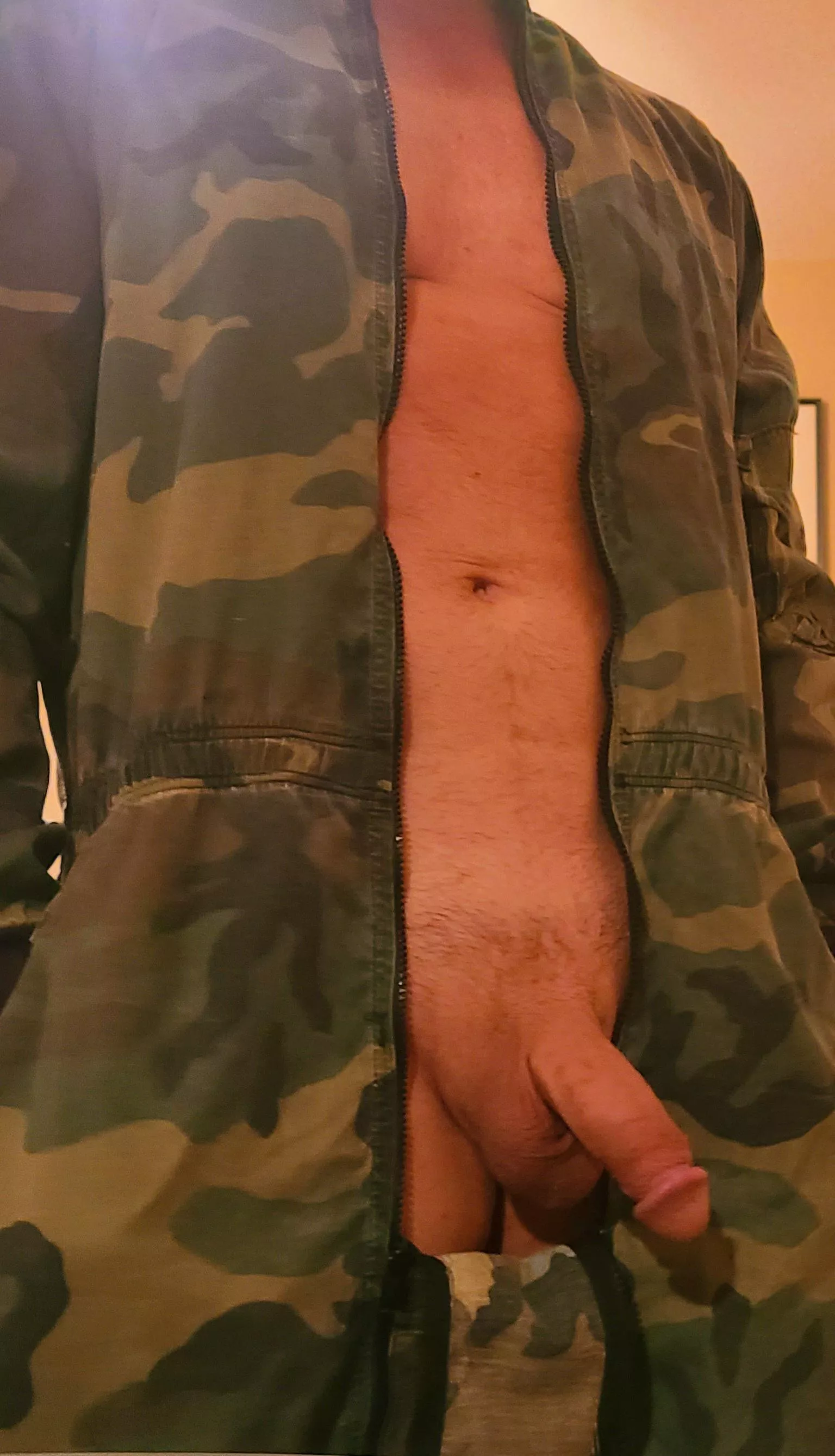 Off duty, now come take this off  posted by comfortable_ear_1282